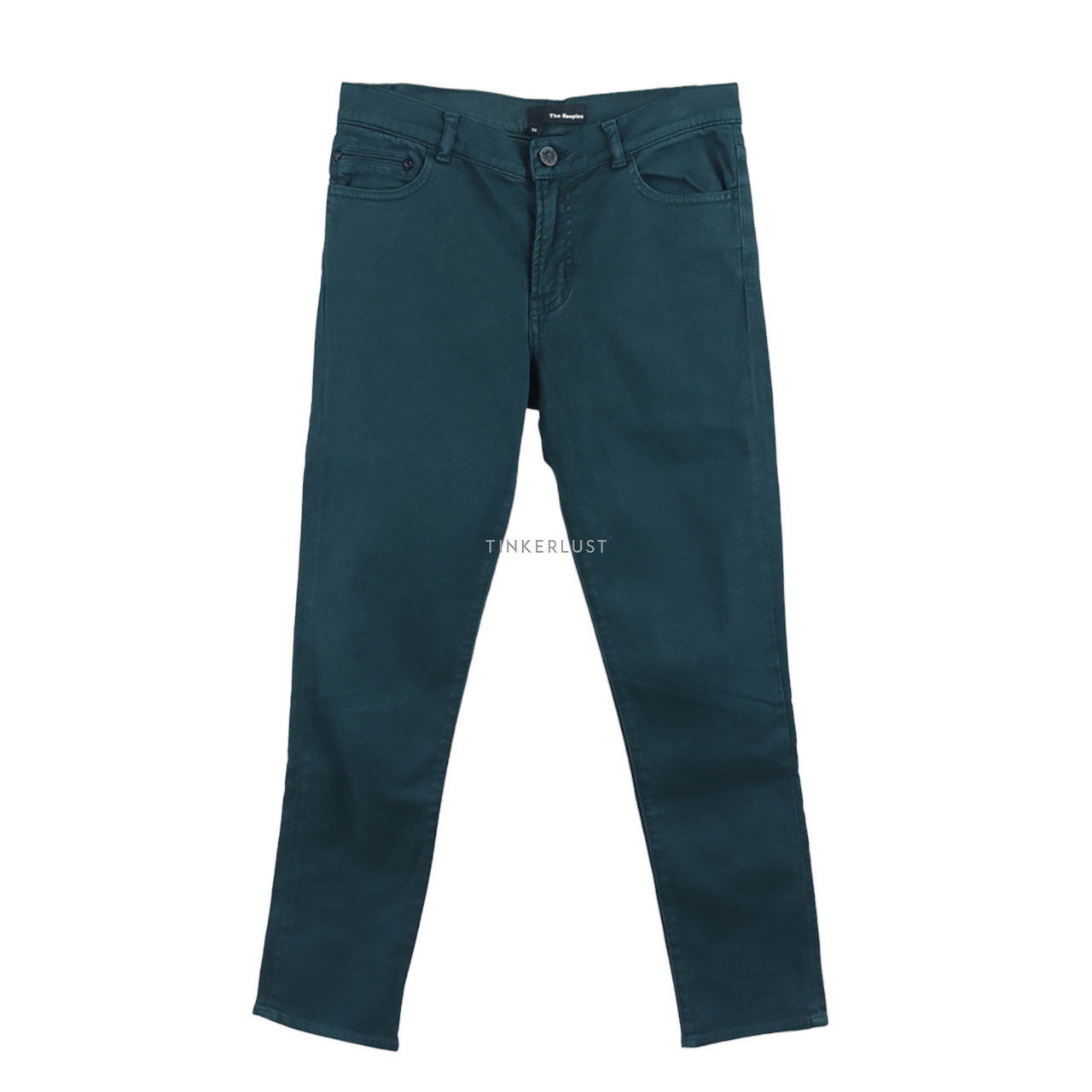 The Kooples Dark Green Jeans Long Pants
