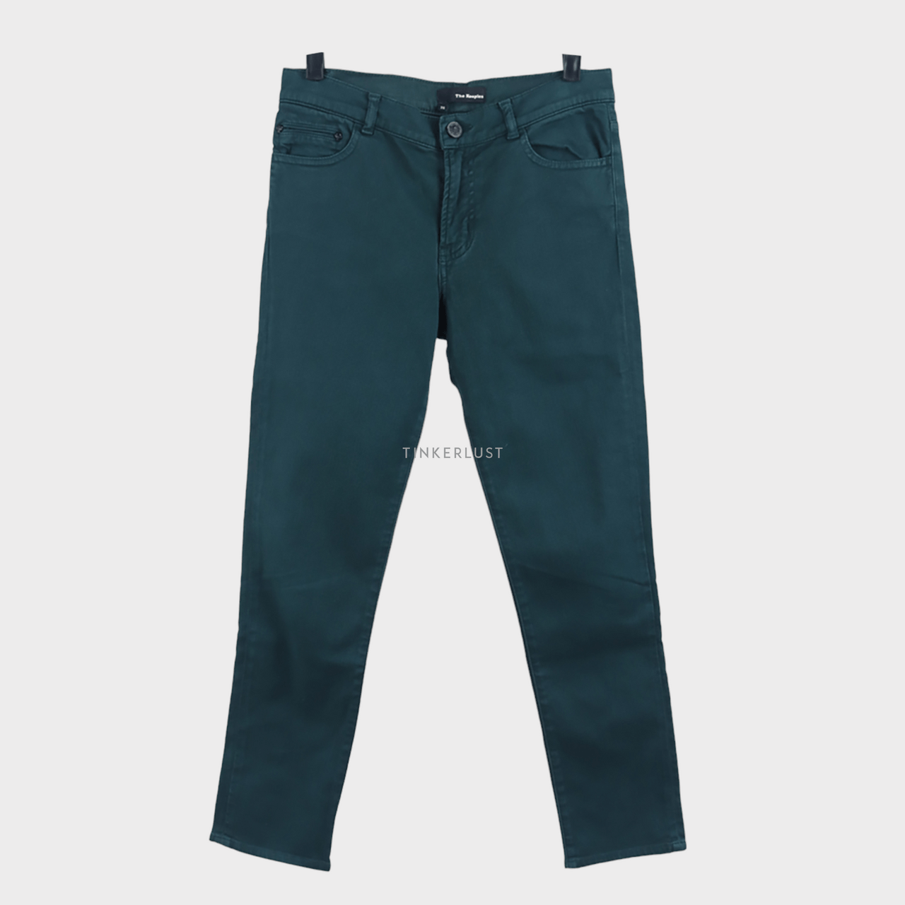 The Kooples Dark Green Jeans Long Pants