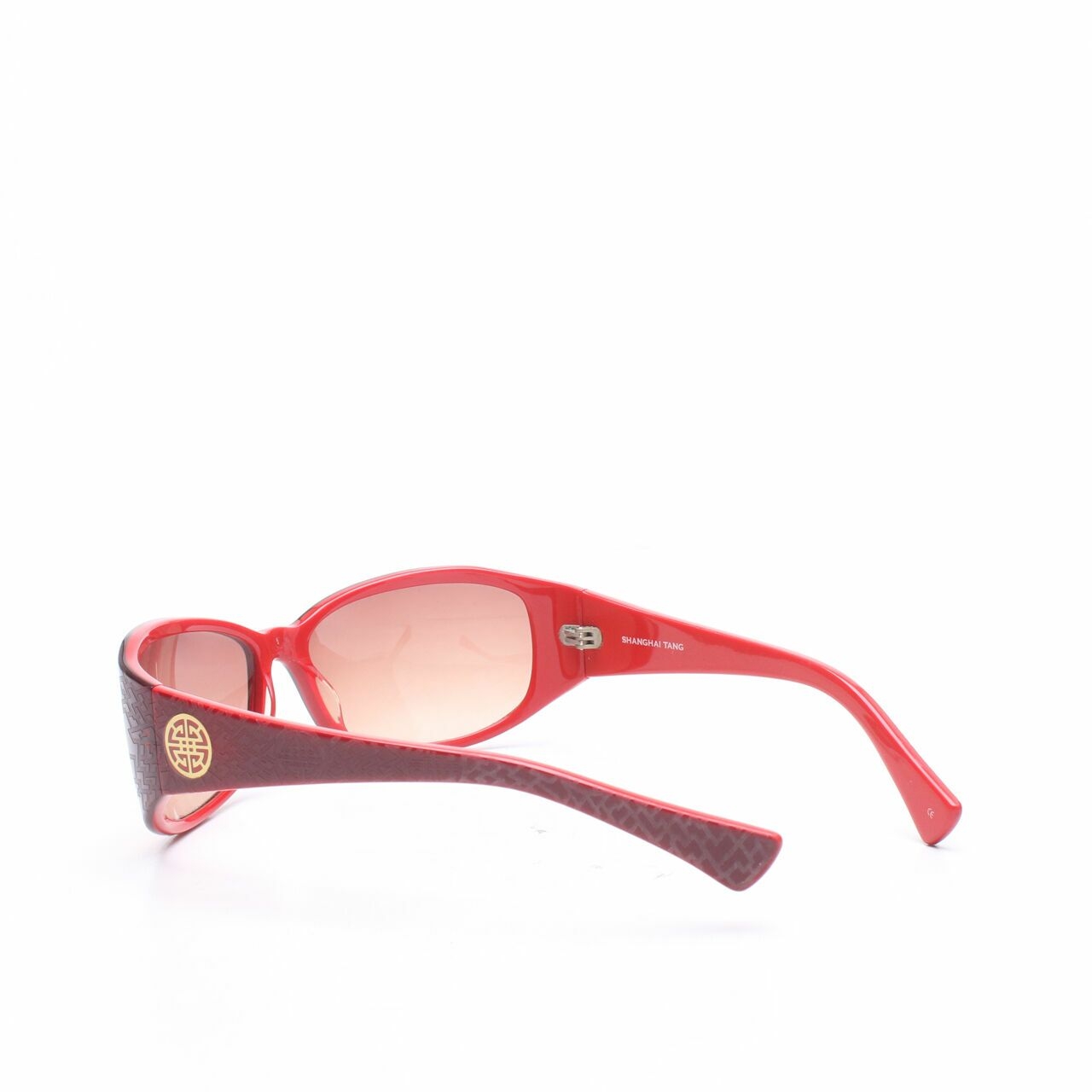 Shanghai Tang Red Sunglasses