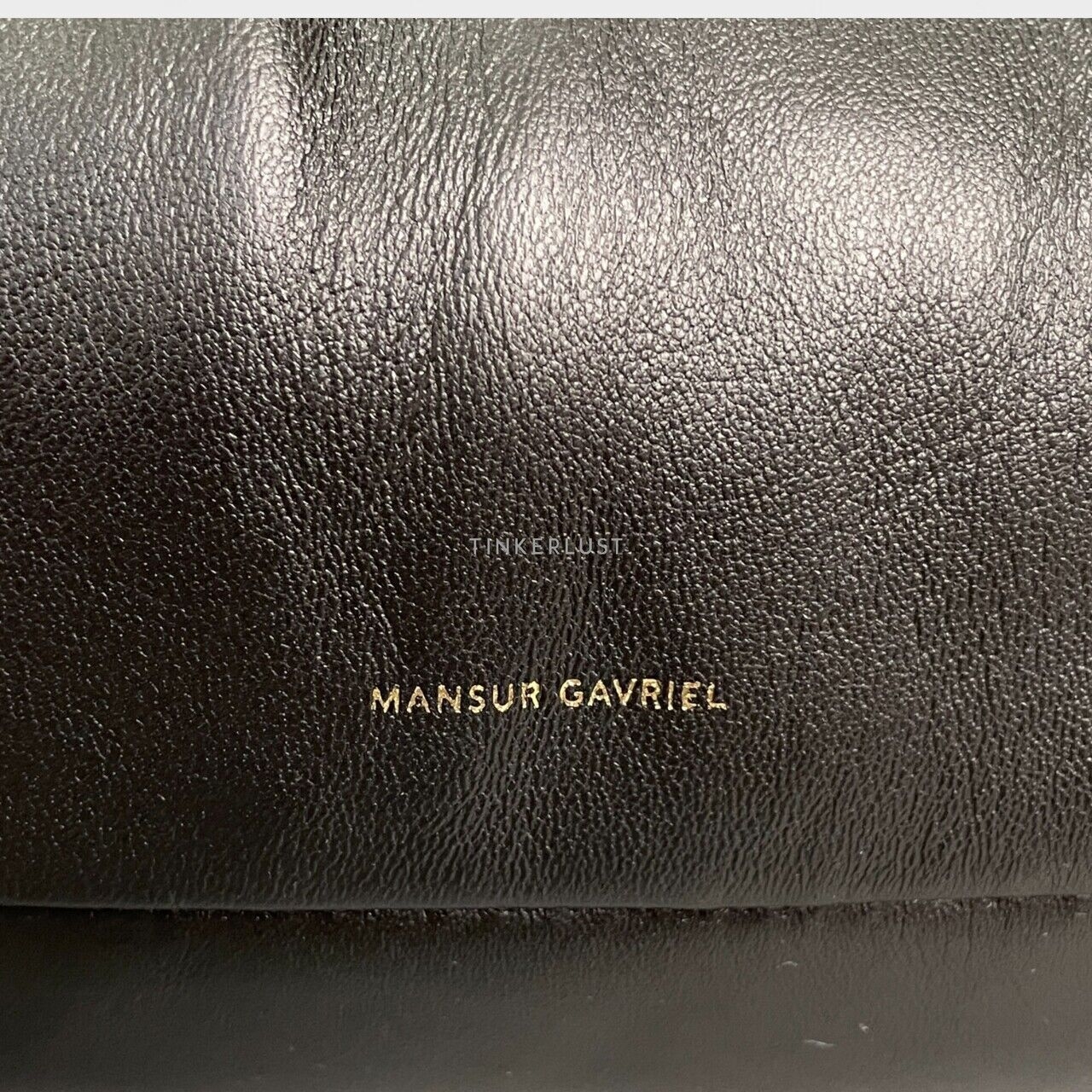 Mansur Gavriel Black Mini Cloud Bag