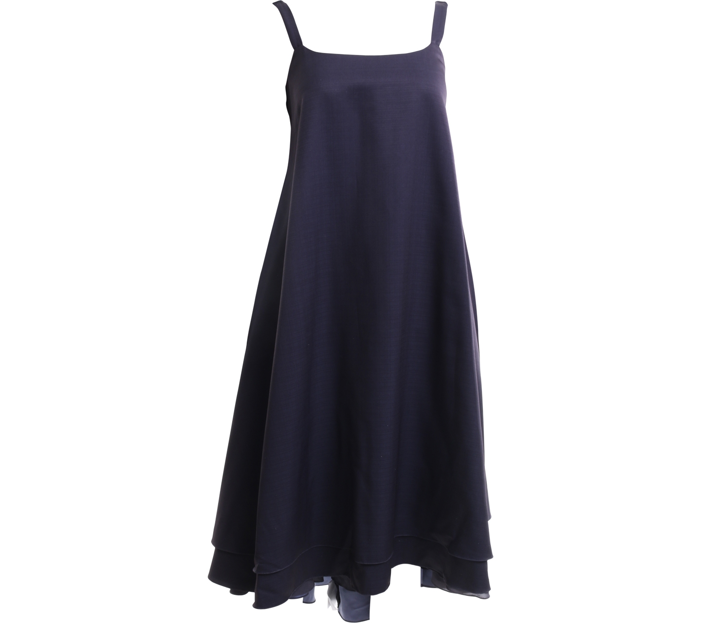 Marufe Black Midi Dress