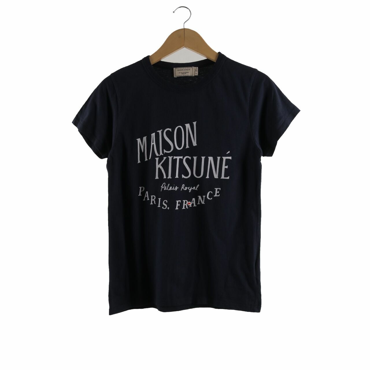 Maison Kitsune Navy Tshirt