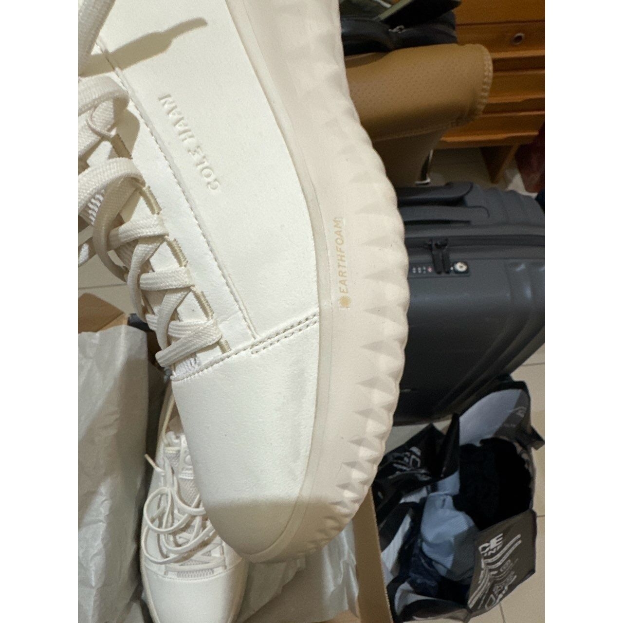 Cole Haan Zerogrand Earthlite Broken White Sneakers