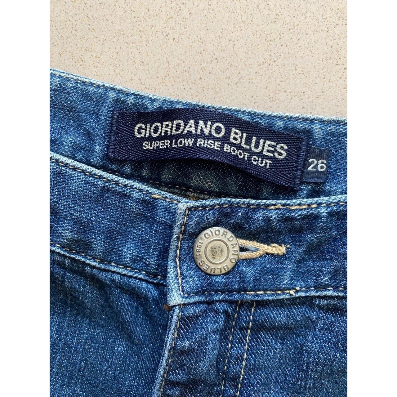 Giordano Blue Jeans Long Pants