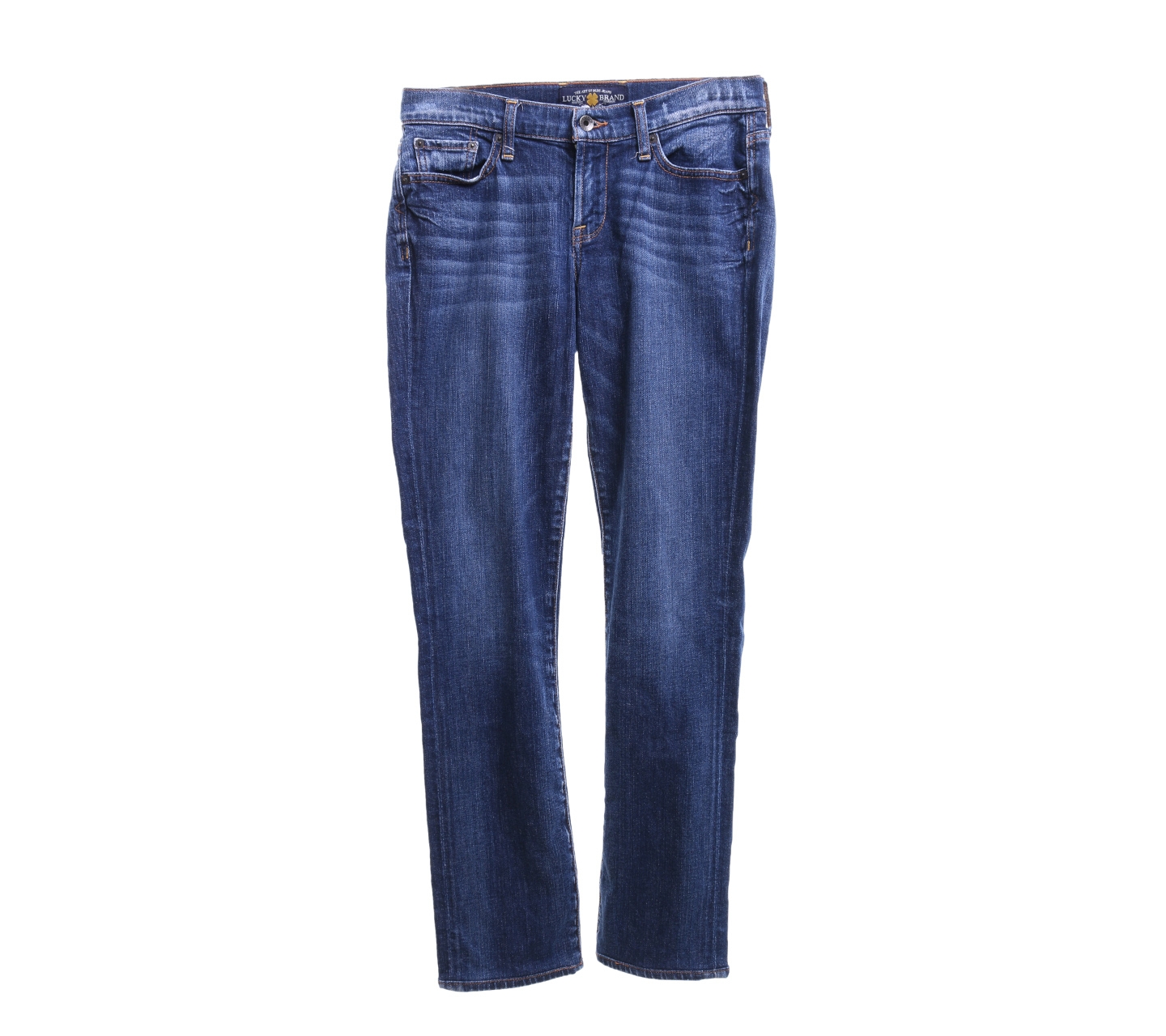 Lucky Brand Dark Blue Sweet and Stright Long Pants