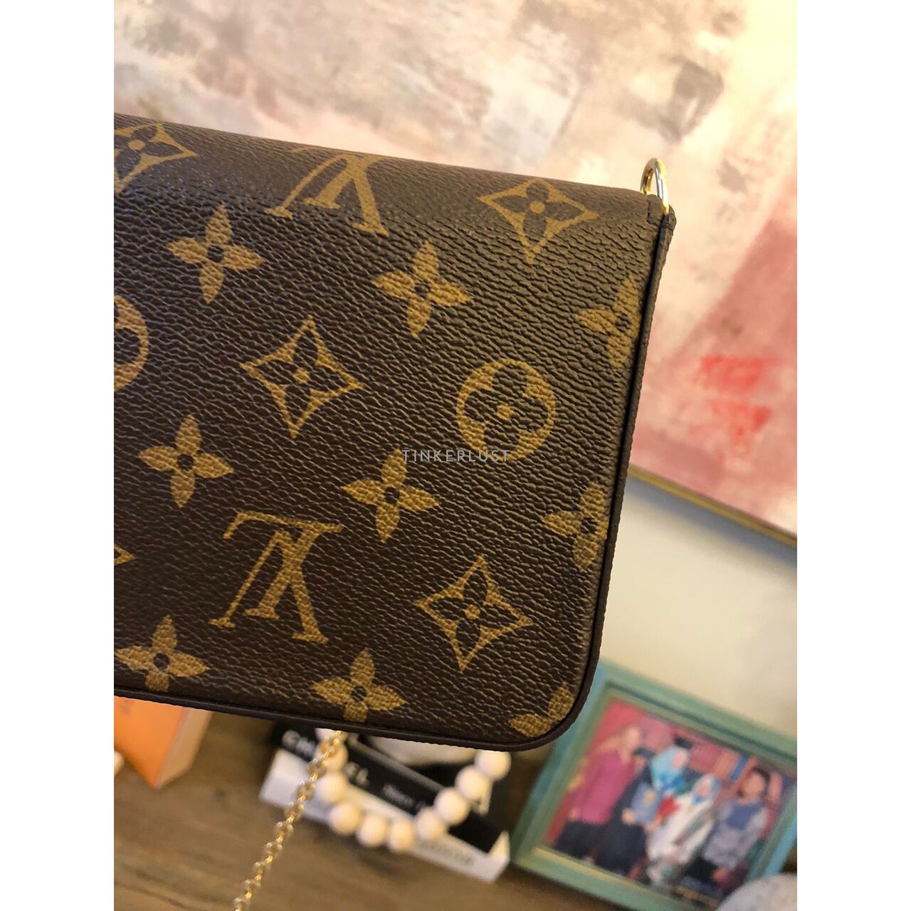 Louis Vuitton Felicie Vivienne Holiday Monogram 2022 Sling Bag