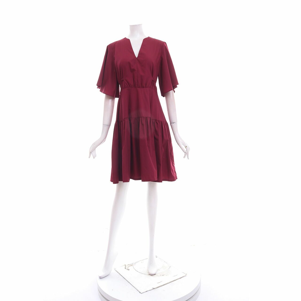 Marlan Red Mini Dress