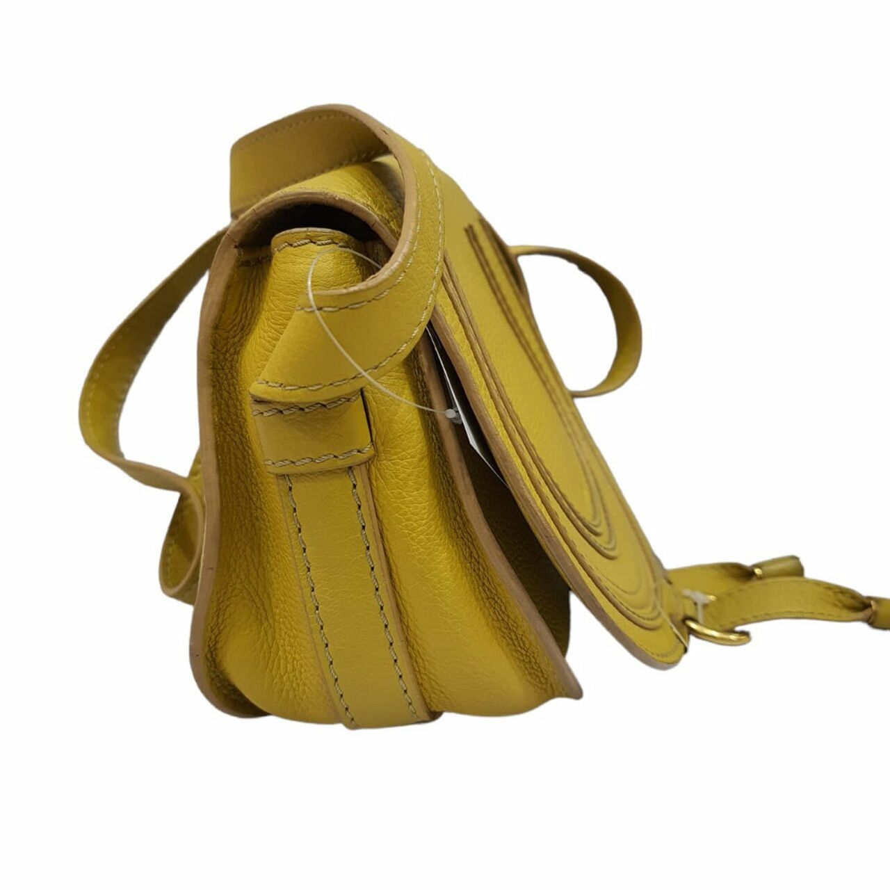 Chloe Marcie Mini Mustard Sling Bag