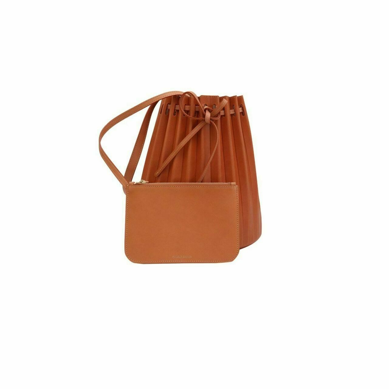 Mansur Gavriel Orange Handbag