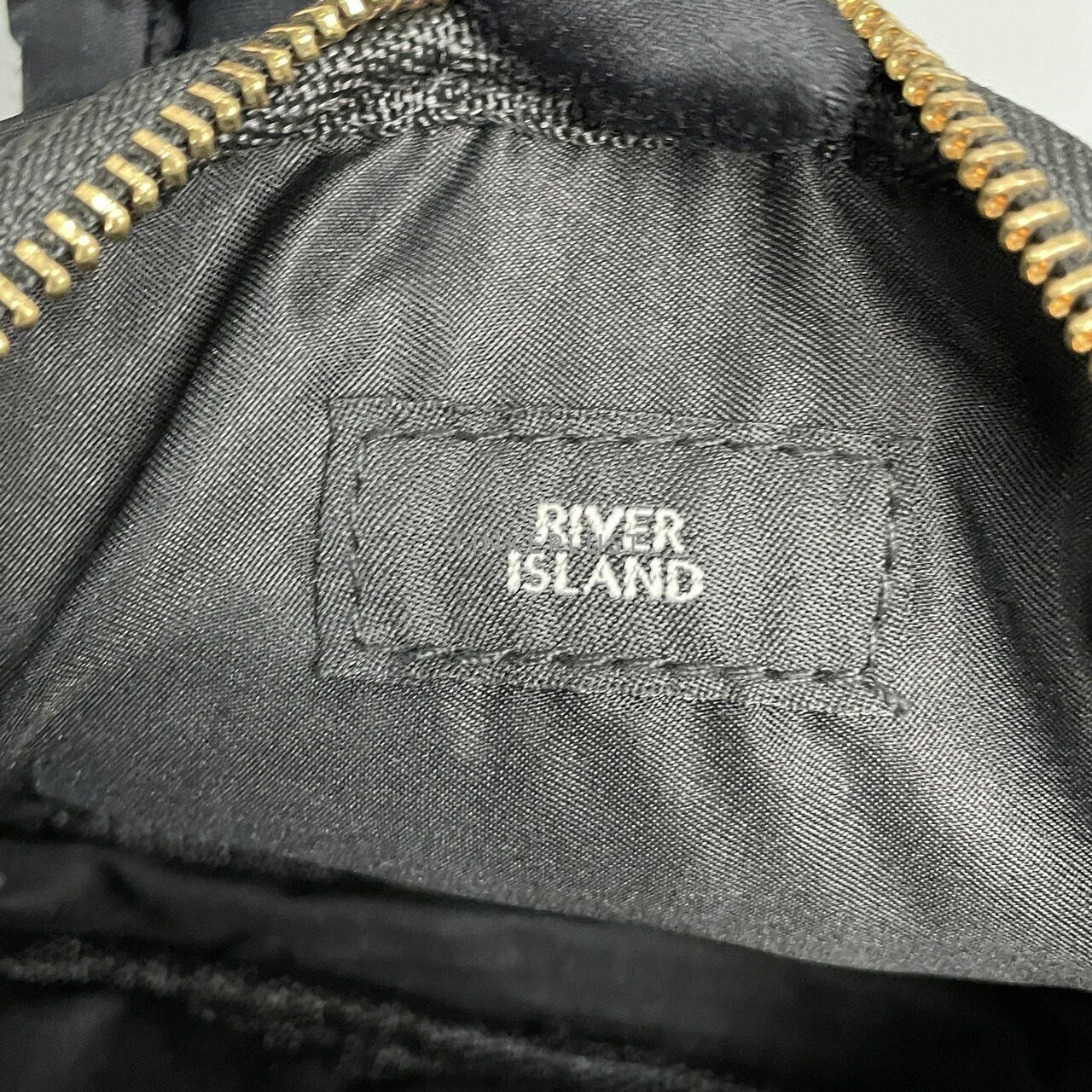 River Island Black Sling Bag