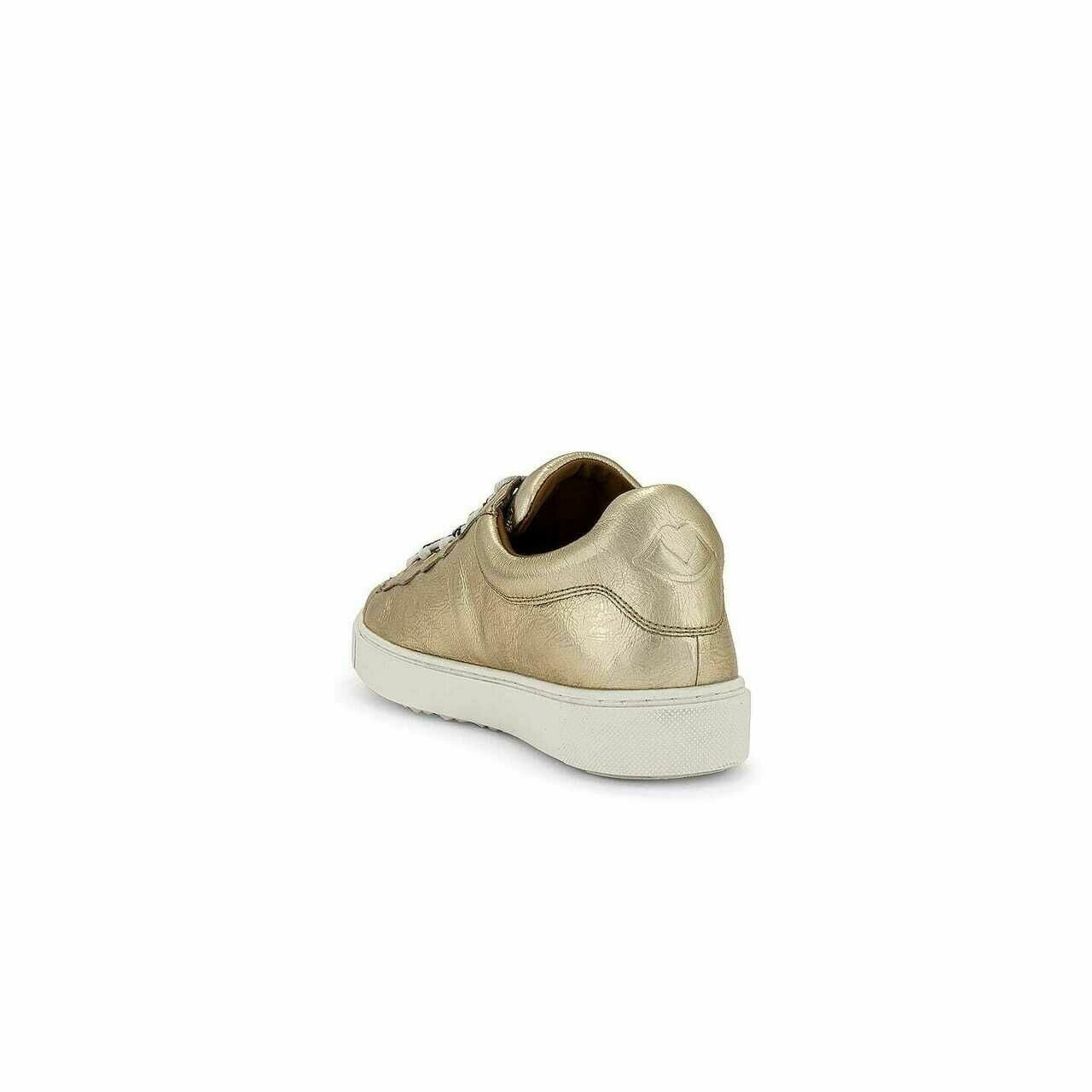 See By Chloe Gold Sneakers