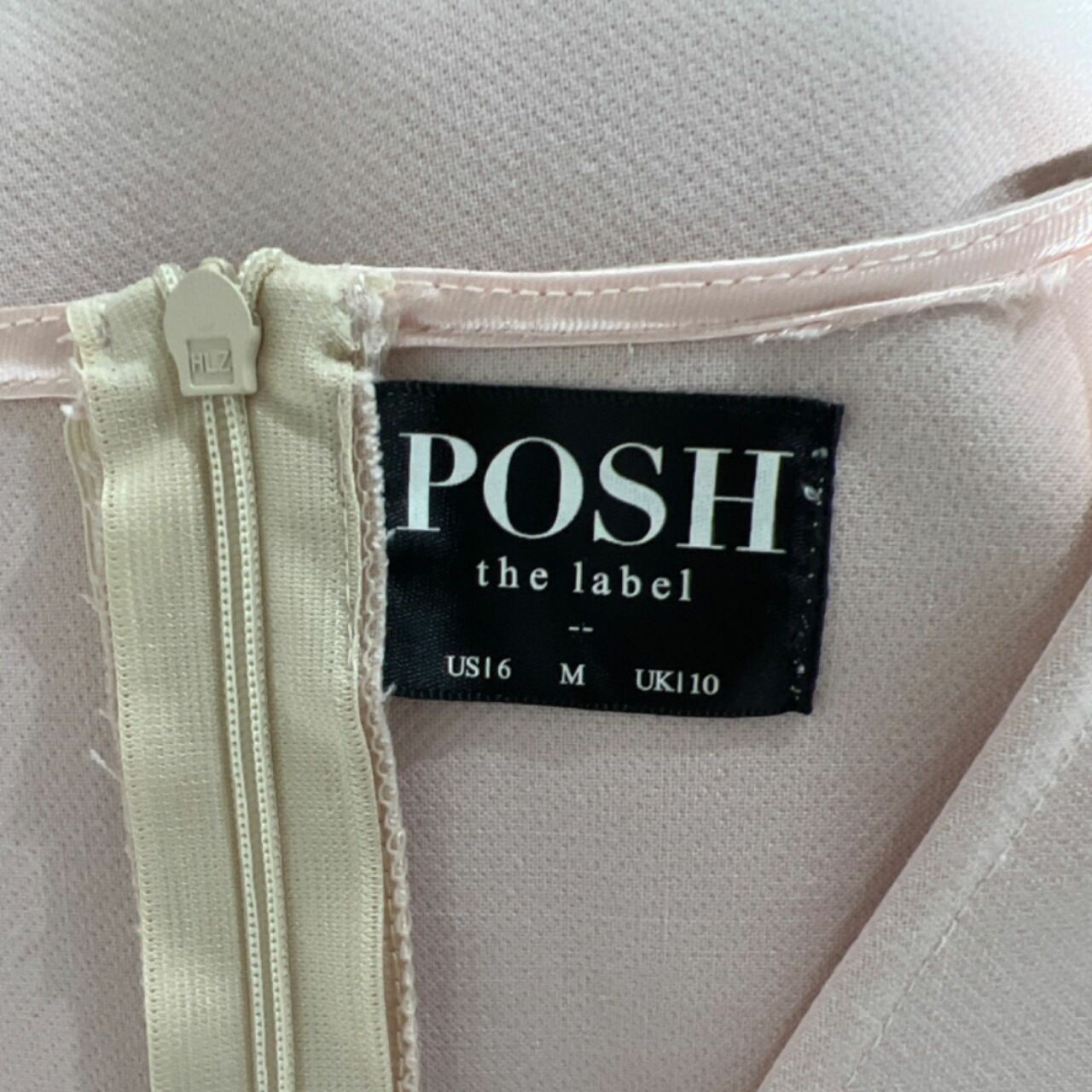 Posh The Label Pink Pastel Blouse