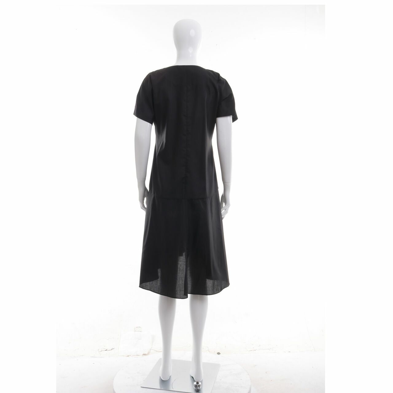 Krom Collective Tran Black Midi Dress