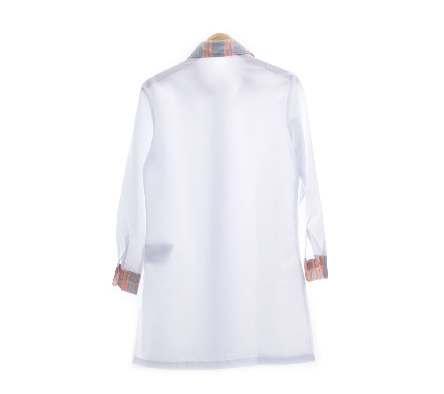 Larissa Duliar White Shirt