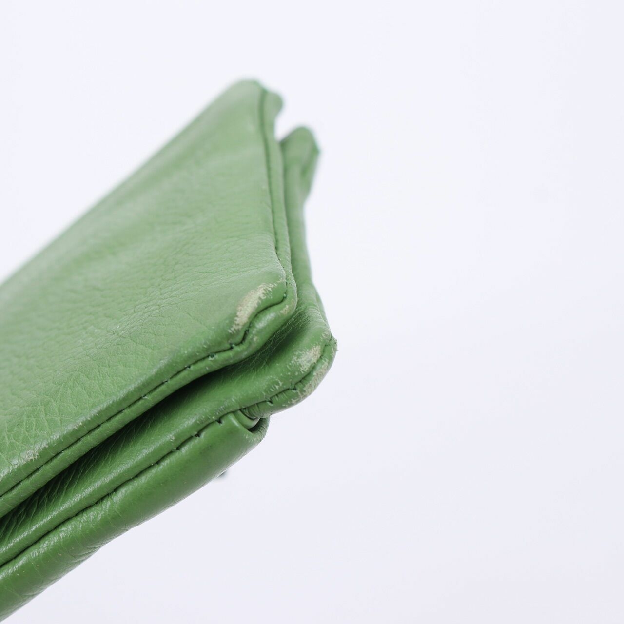 Gobelini Green Long Wallet