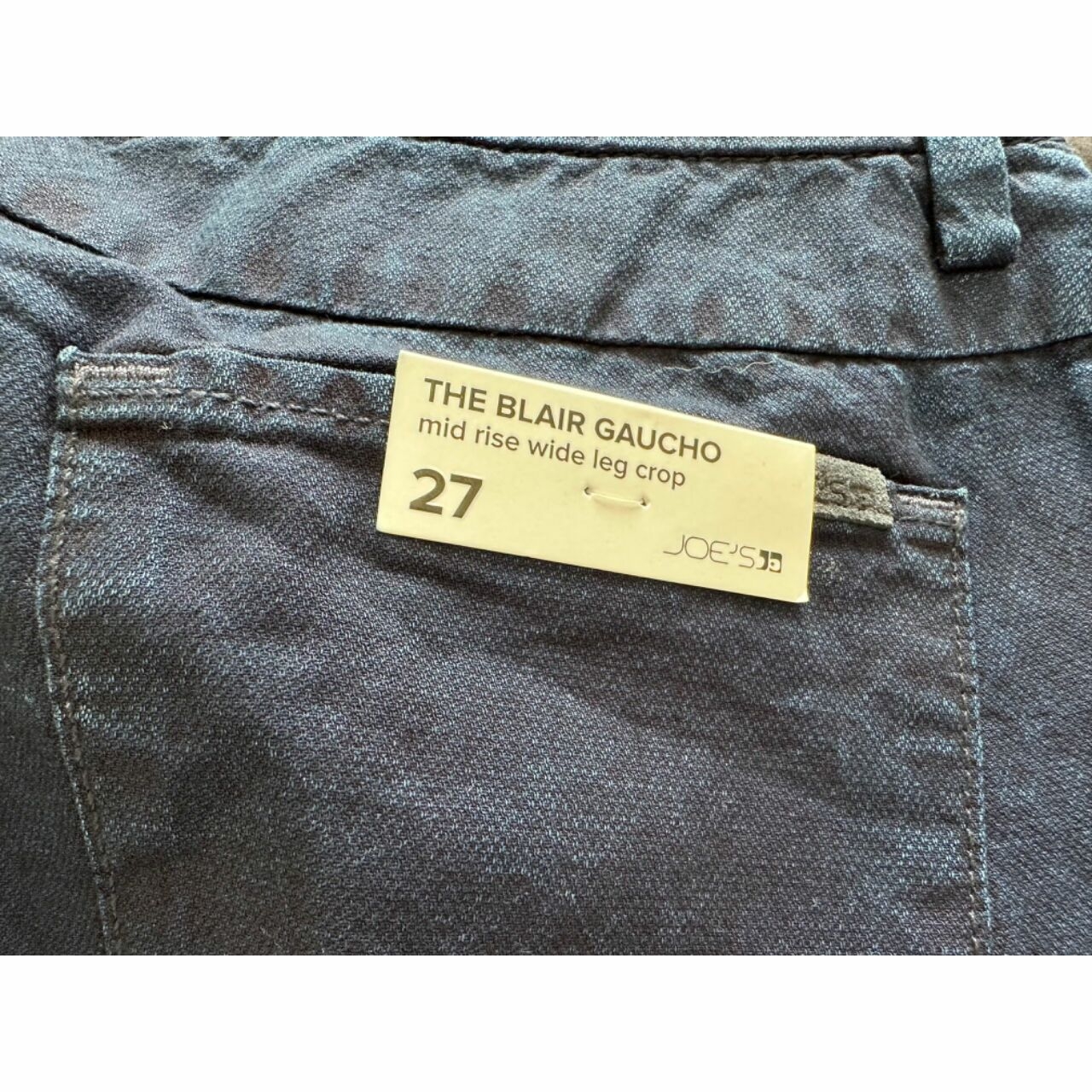 Joe's Dark Blue Long Pants