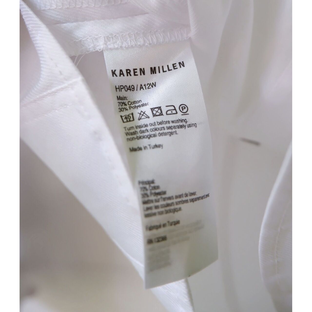 Karen Millen White Shirt