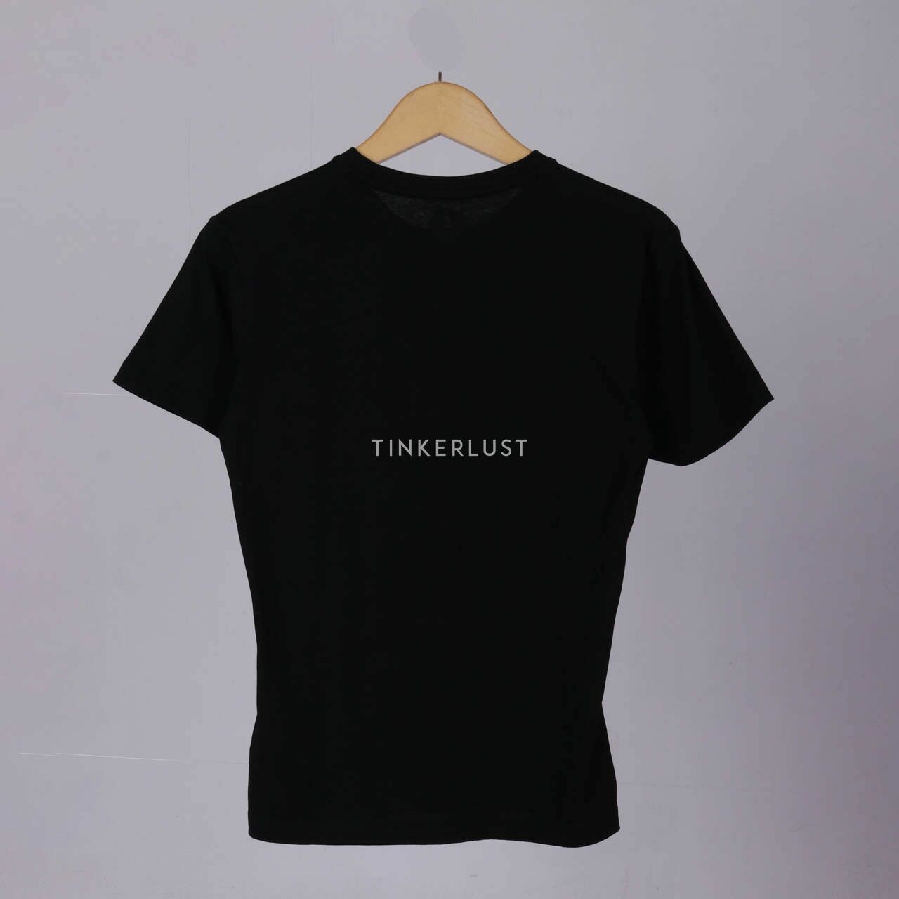 Bossini Tee Time Black T-Shirt 