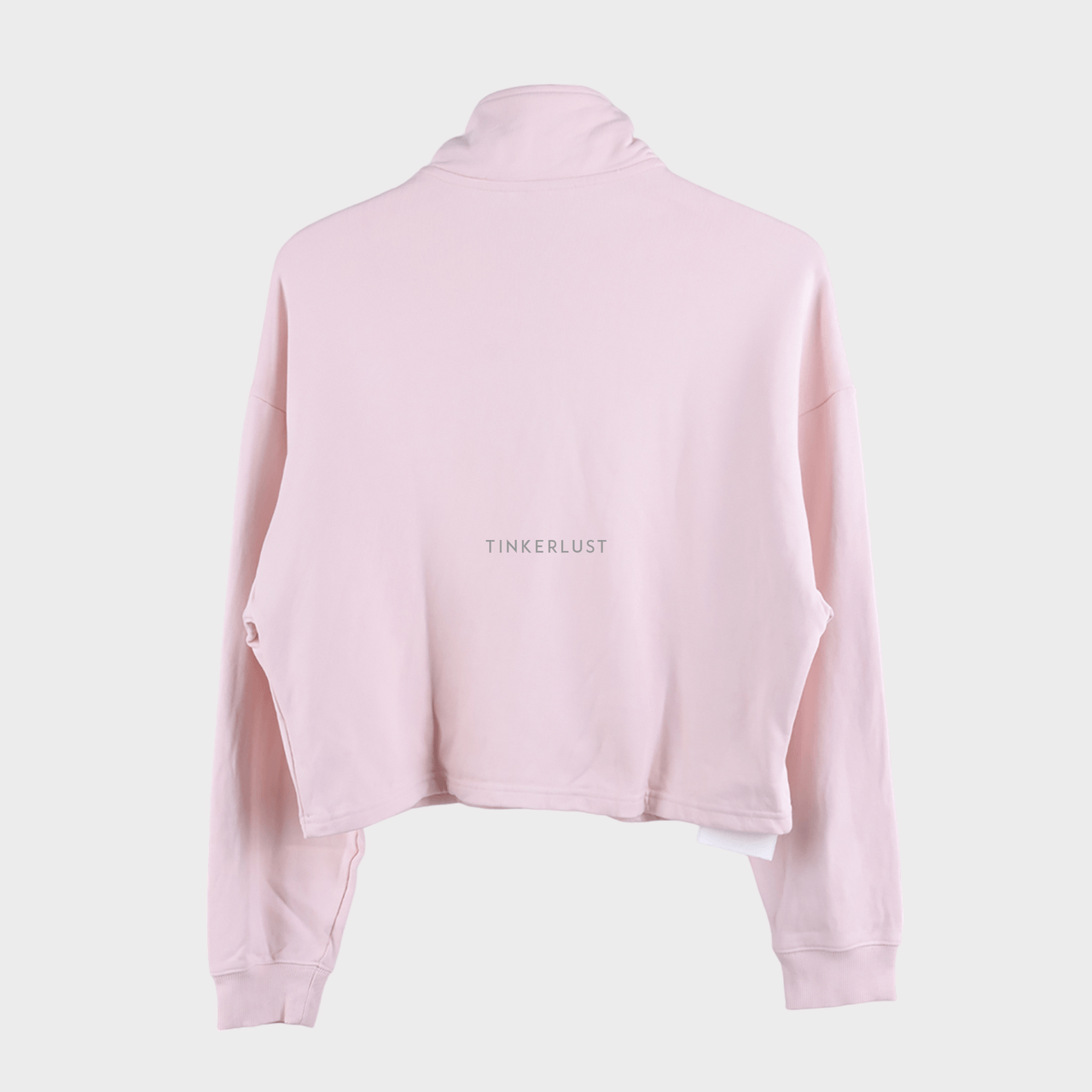 New Balance Soft Pink Sweater with Zipper