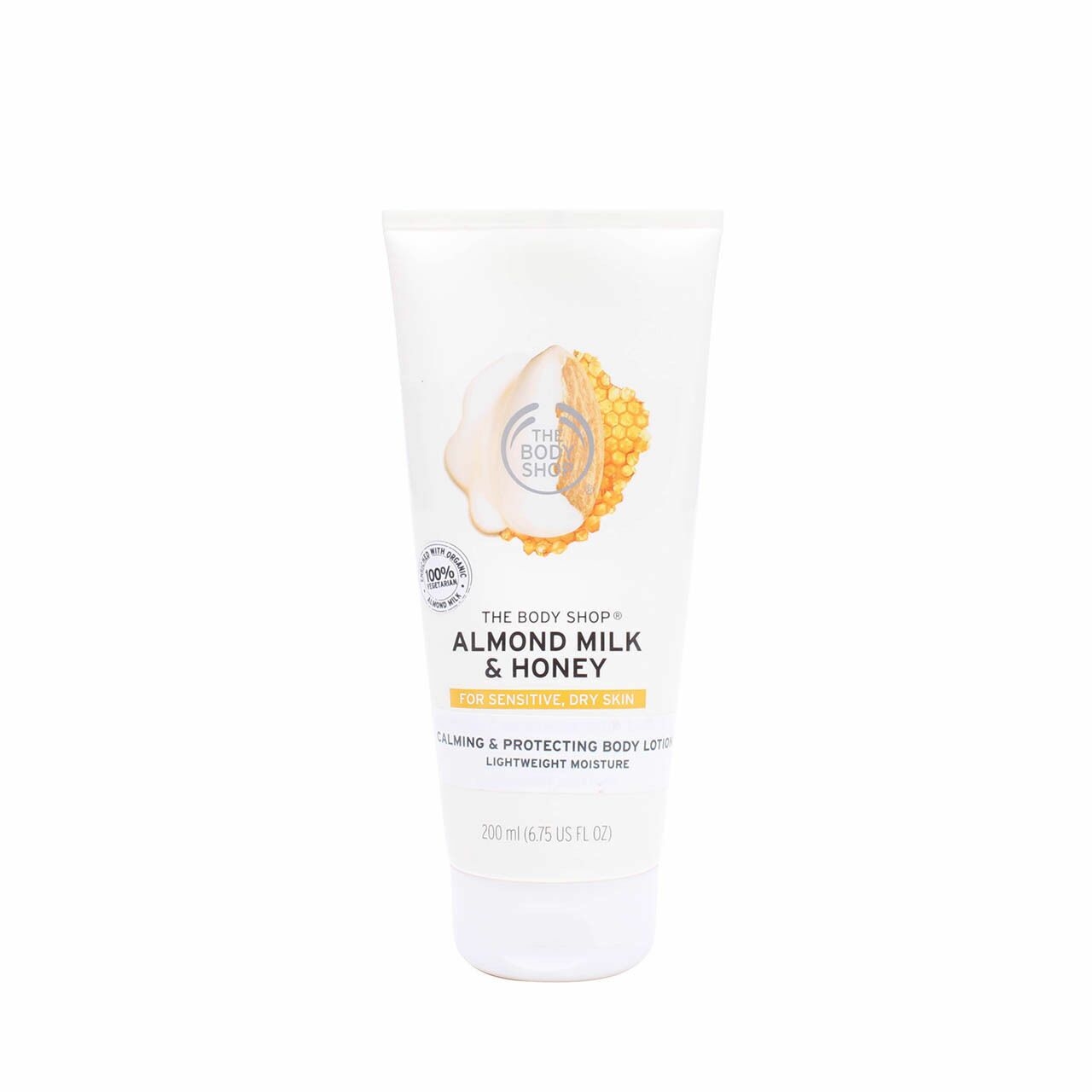 The Body Shop Almond Milk & Honey Calming & Protecting Body Lotion Body Care