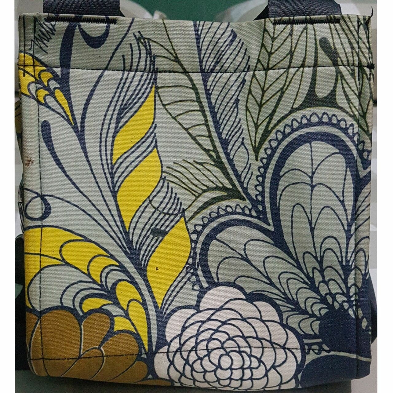 Tulisan Multicolour Floral Handbag