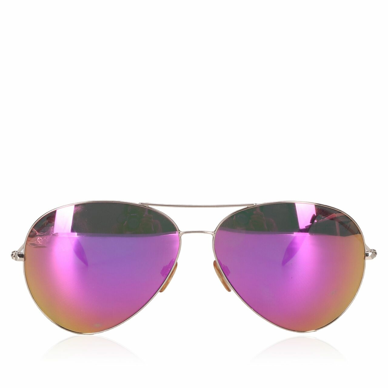 Victoria Beckham Gold VBS1C21 Sunglasses