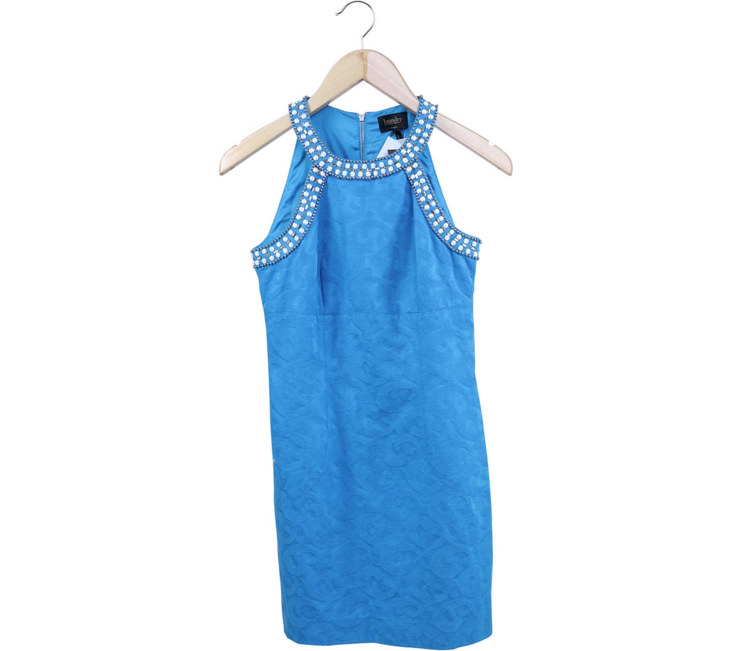 Laundry by Shelli Segal Blue Mini Dress