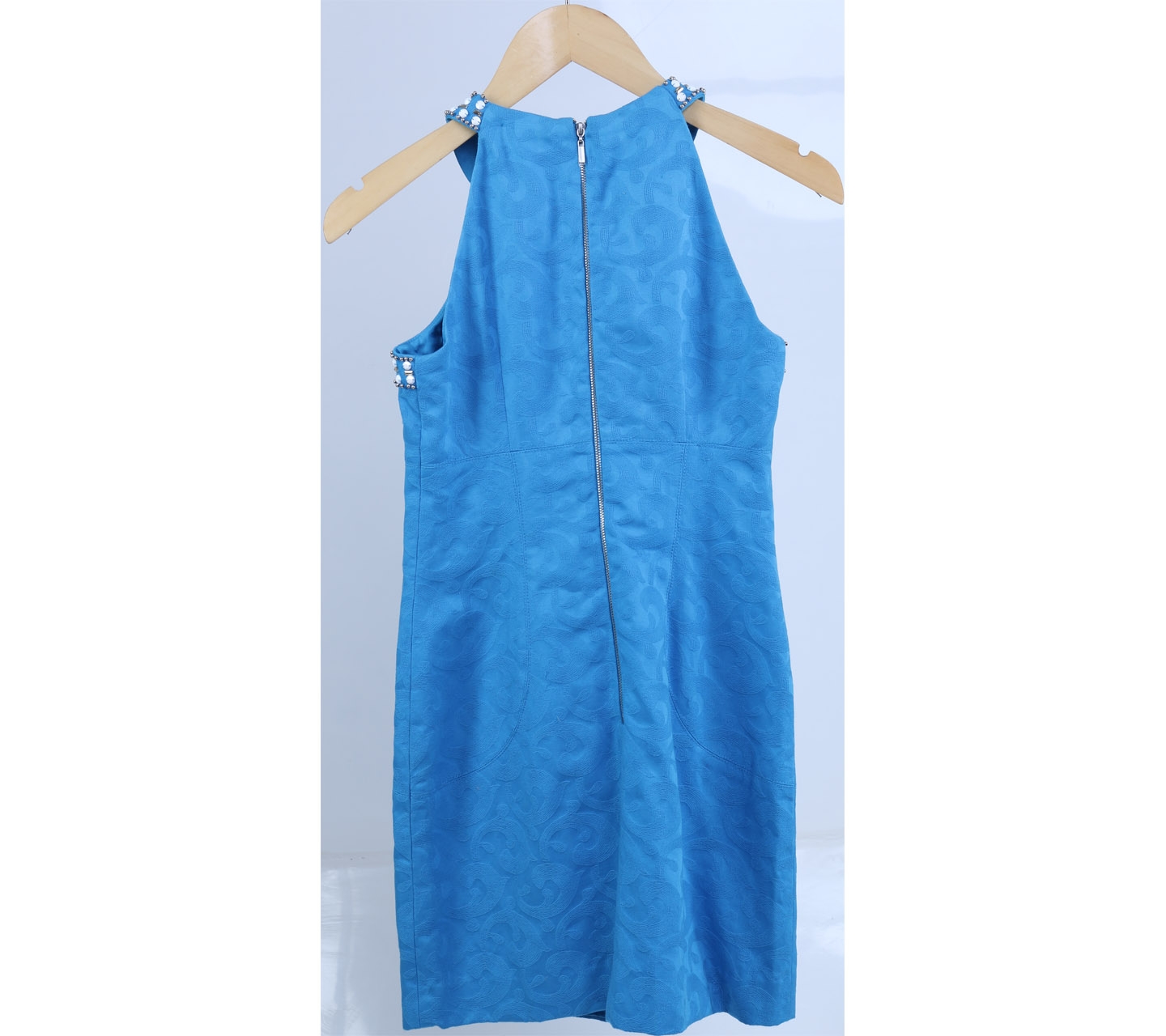 Laundry by Shelli Segal Blue Mini Dress