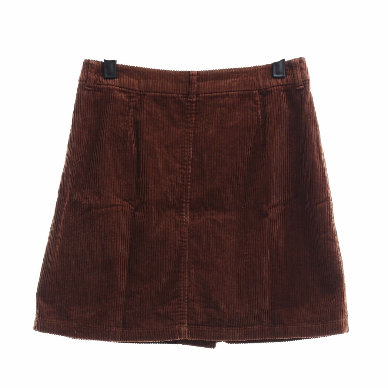 Lowrys Farm Brown Corduroy Mini Skirt