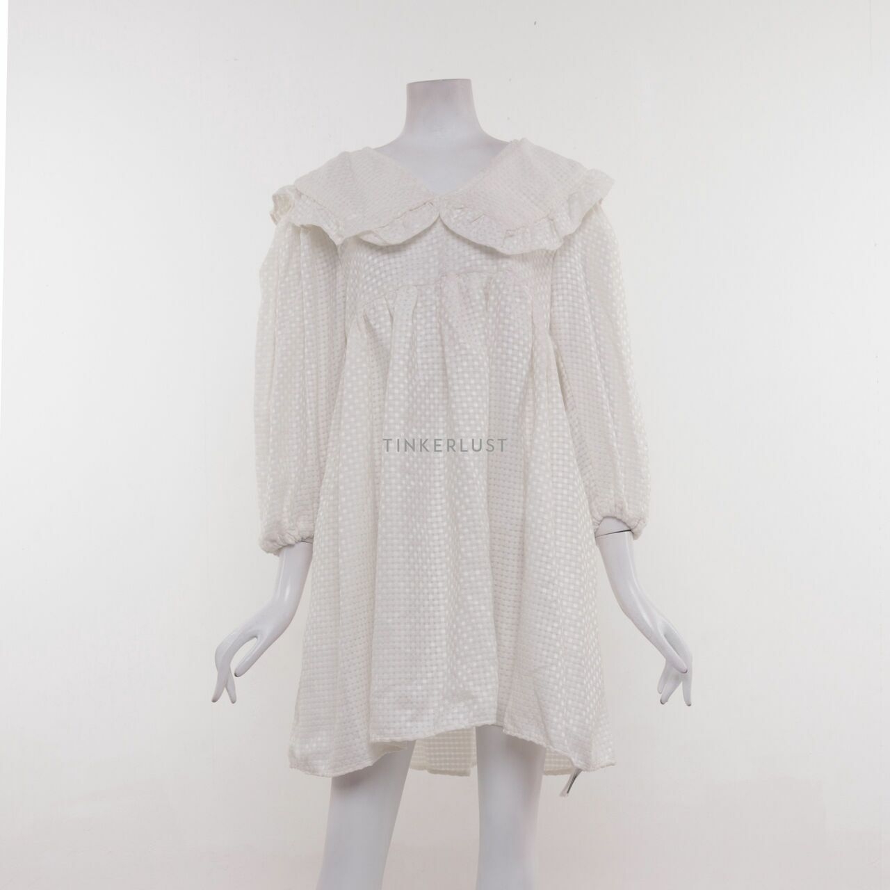 Miroir White Mini Dress