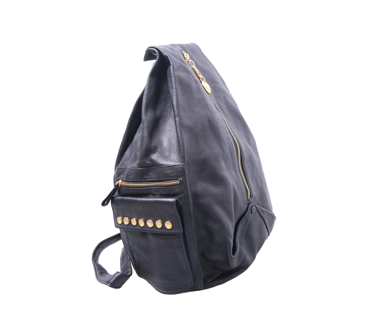 Gianni versace black sling bag