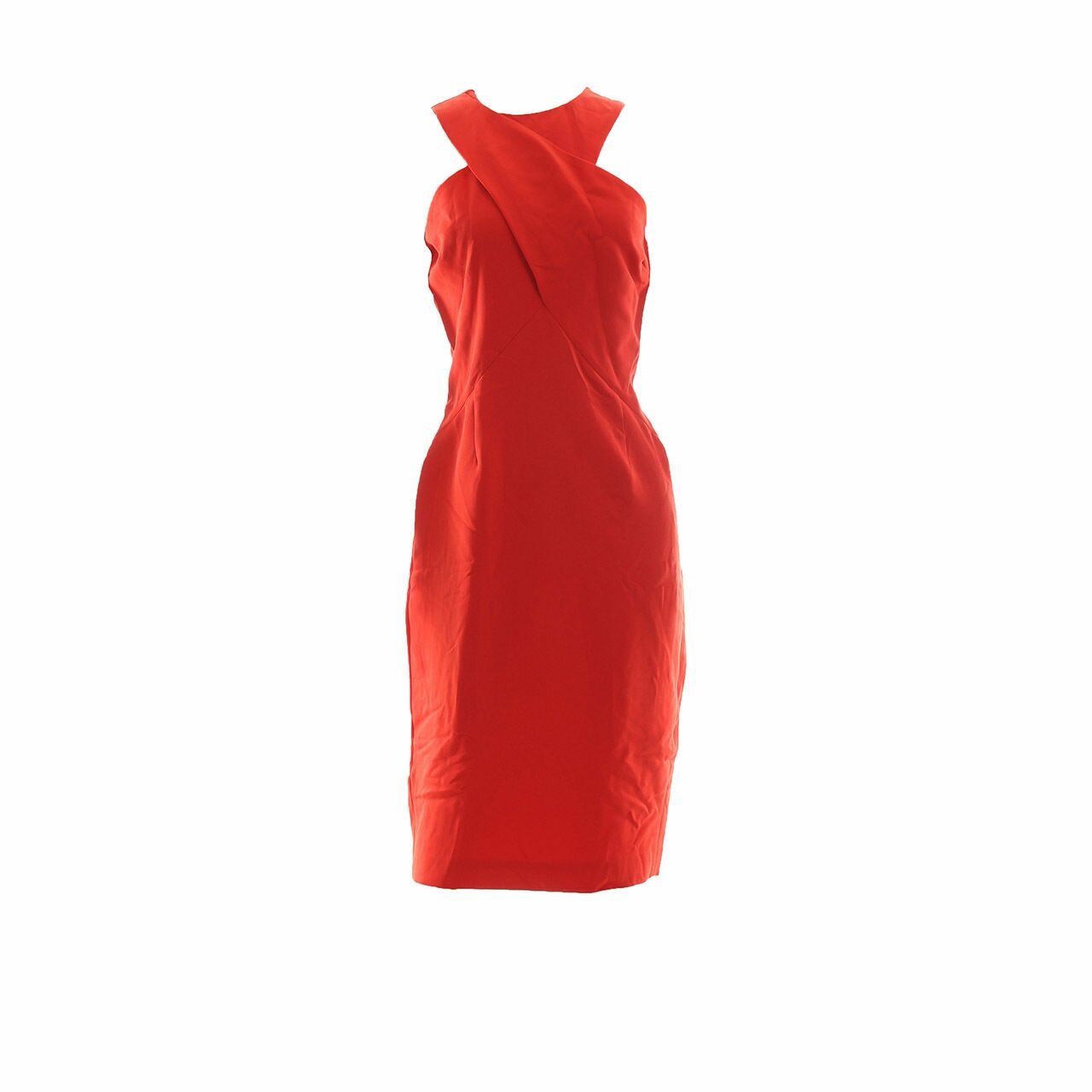 Finders Keepers Red Midi Dress