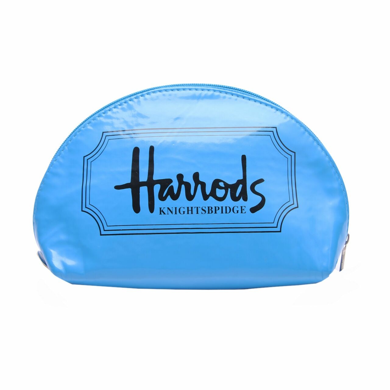 Harrods Blue Pouch