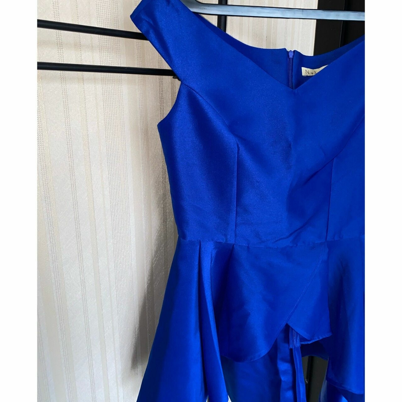 N.Y.L.A Blue Mini Dress