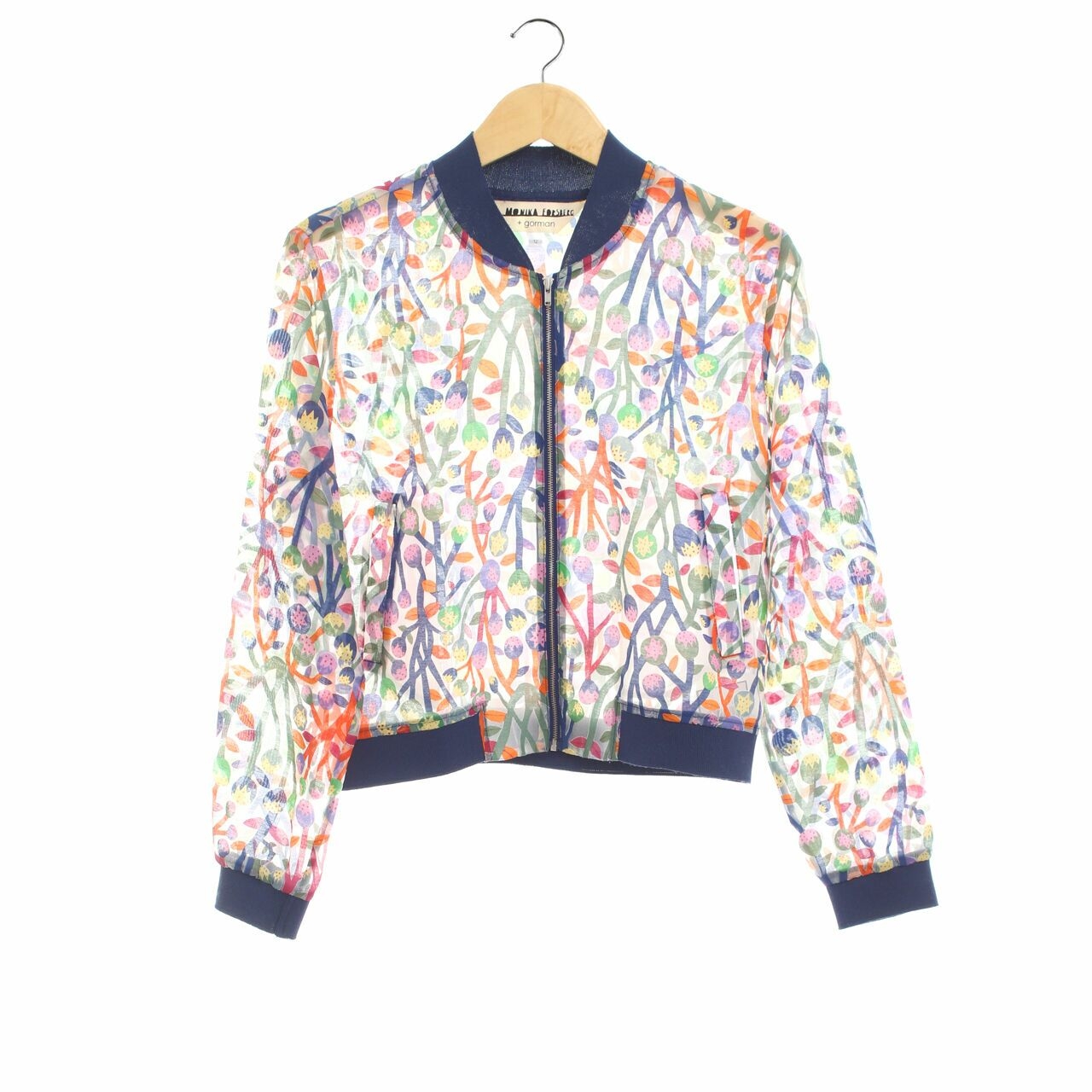 Gorman x Monika Forsberg Multi Pattern Jacket