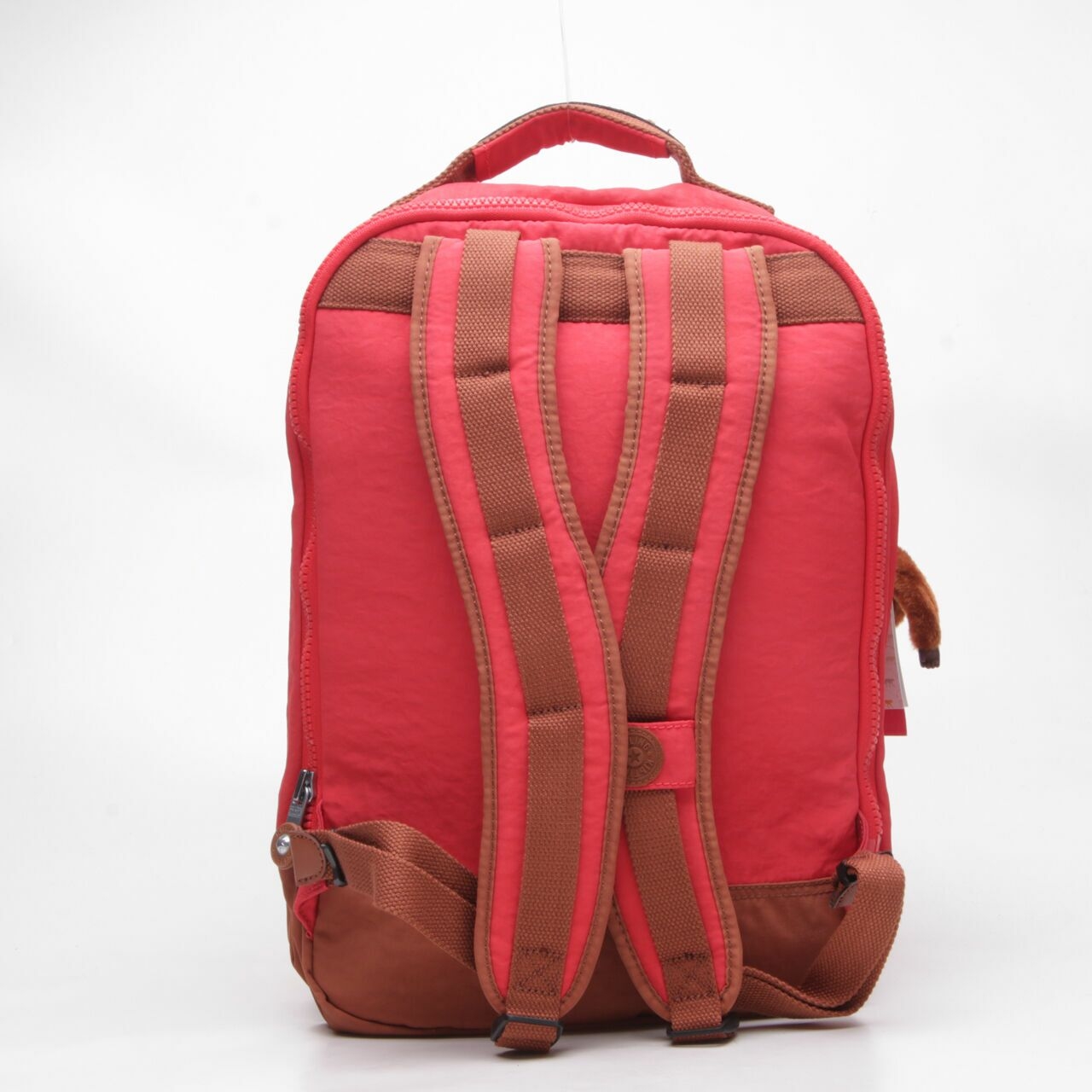 Kipling Red Backpack