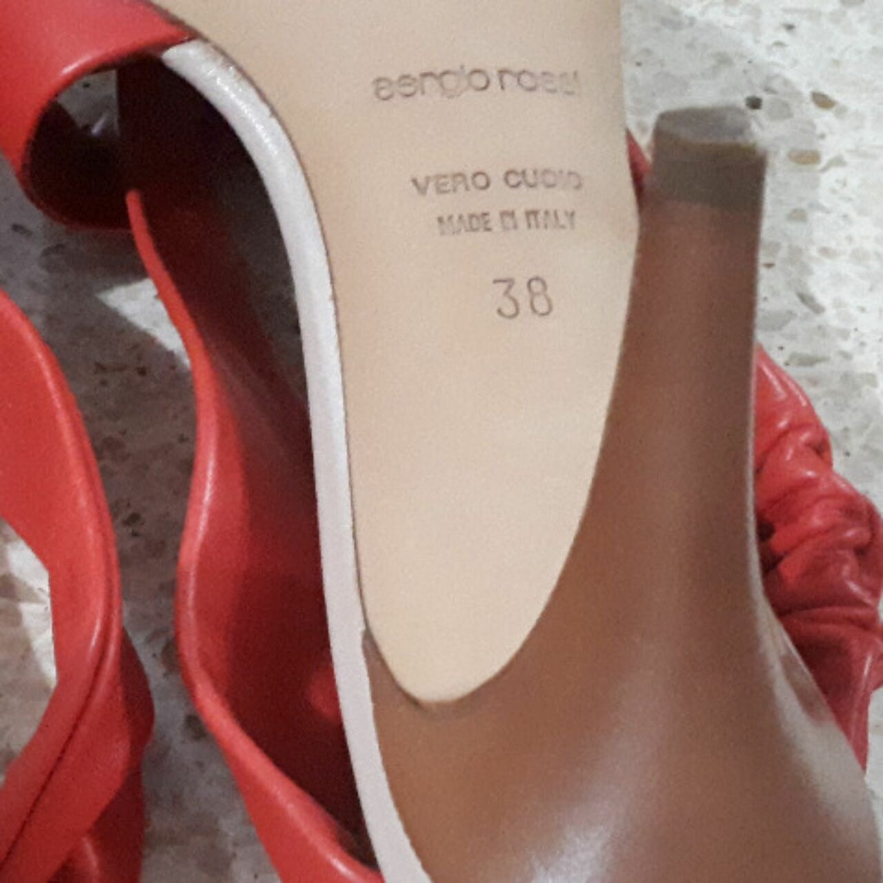 Sergio Rossi Red Heels