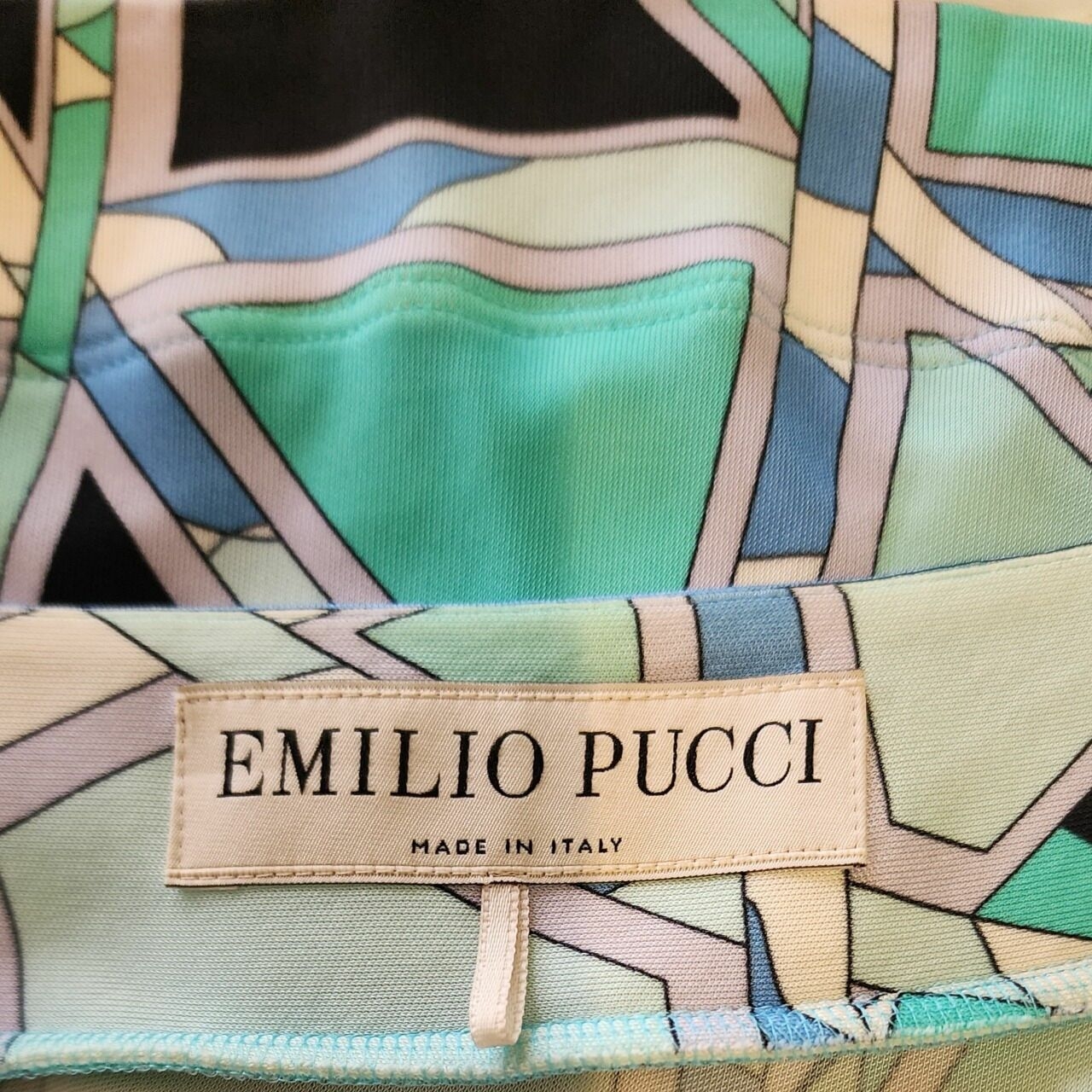 Emilio Pucci Multicolour Floral Midi Dress