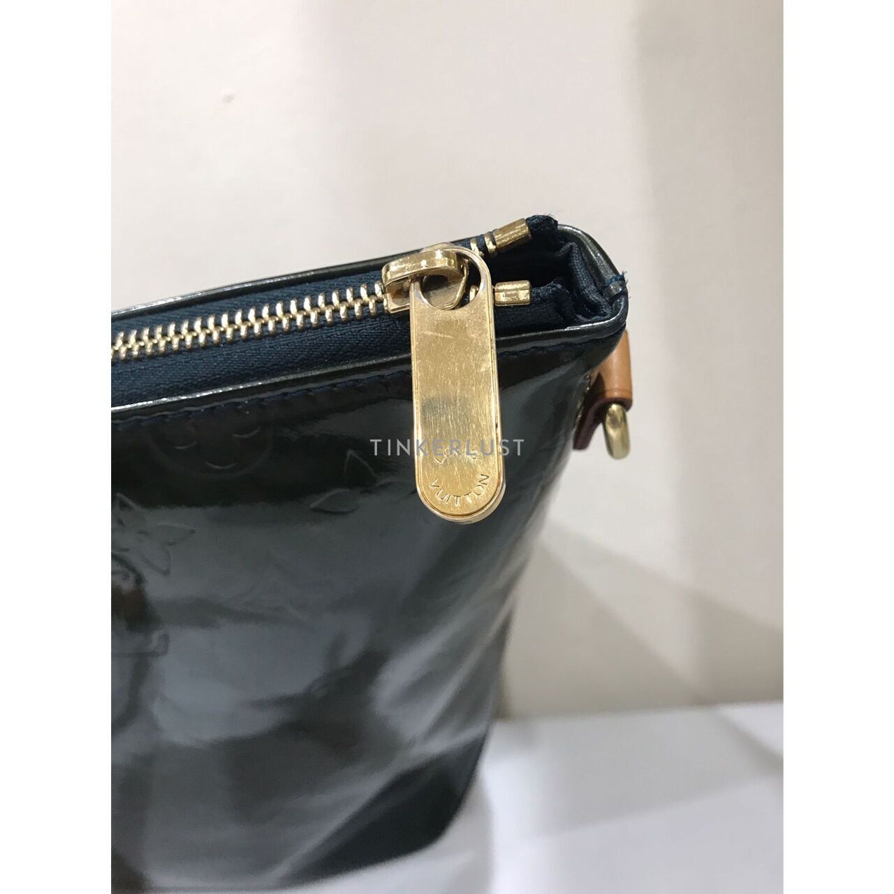 Louis Vuitton Bellevue GM Monogram Vernis Tote Bag