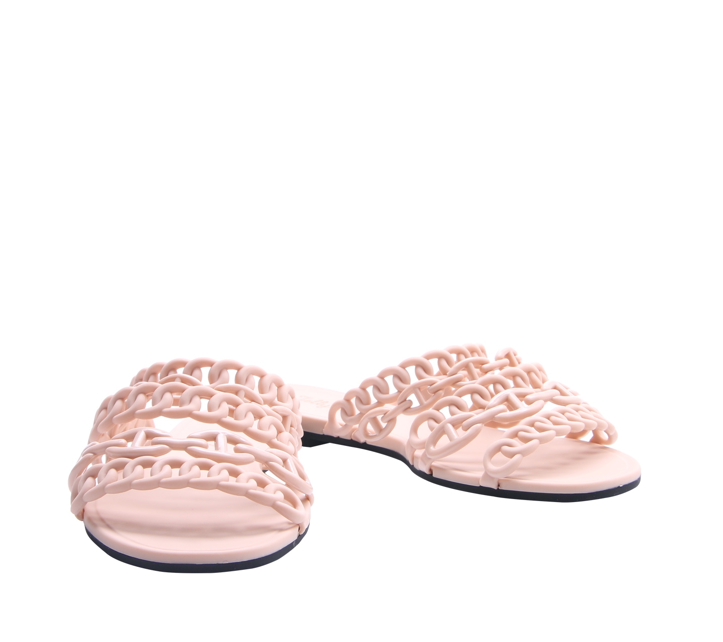 Jelly Bunny Soft Pink Sandals