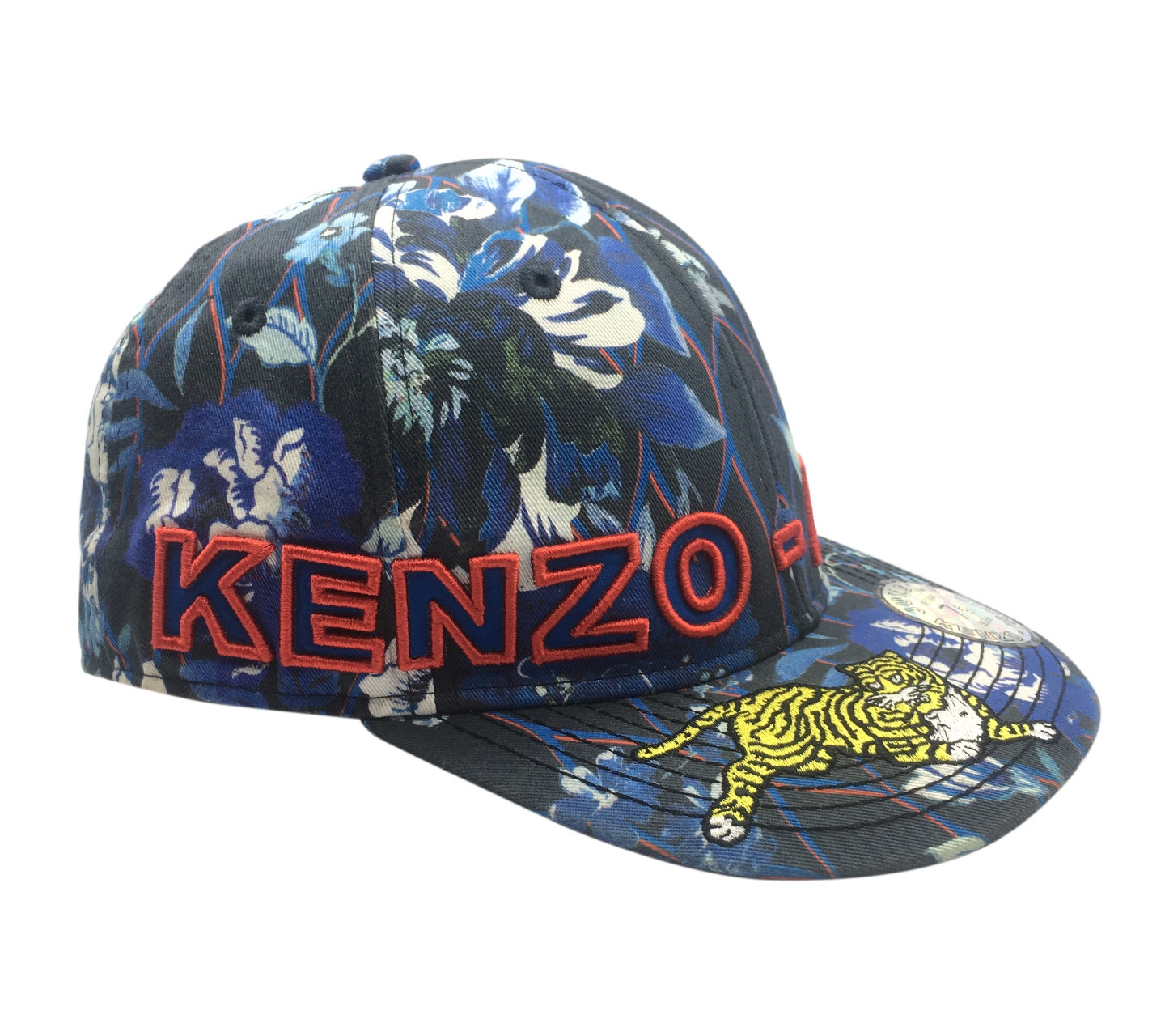 Kenzo X H&M Multicolor Patch Tiger Floral Hats
