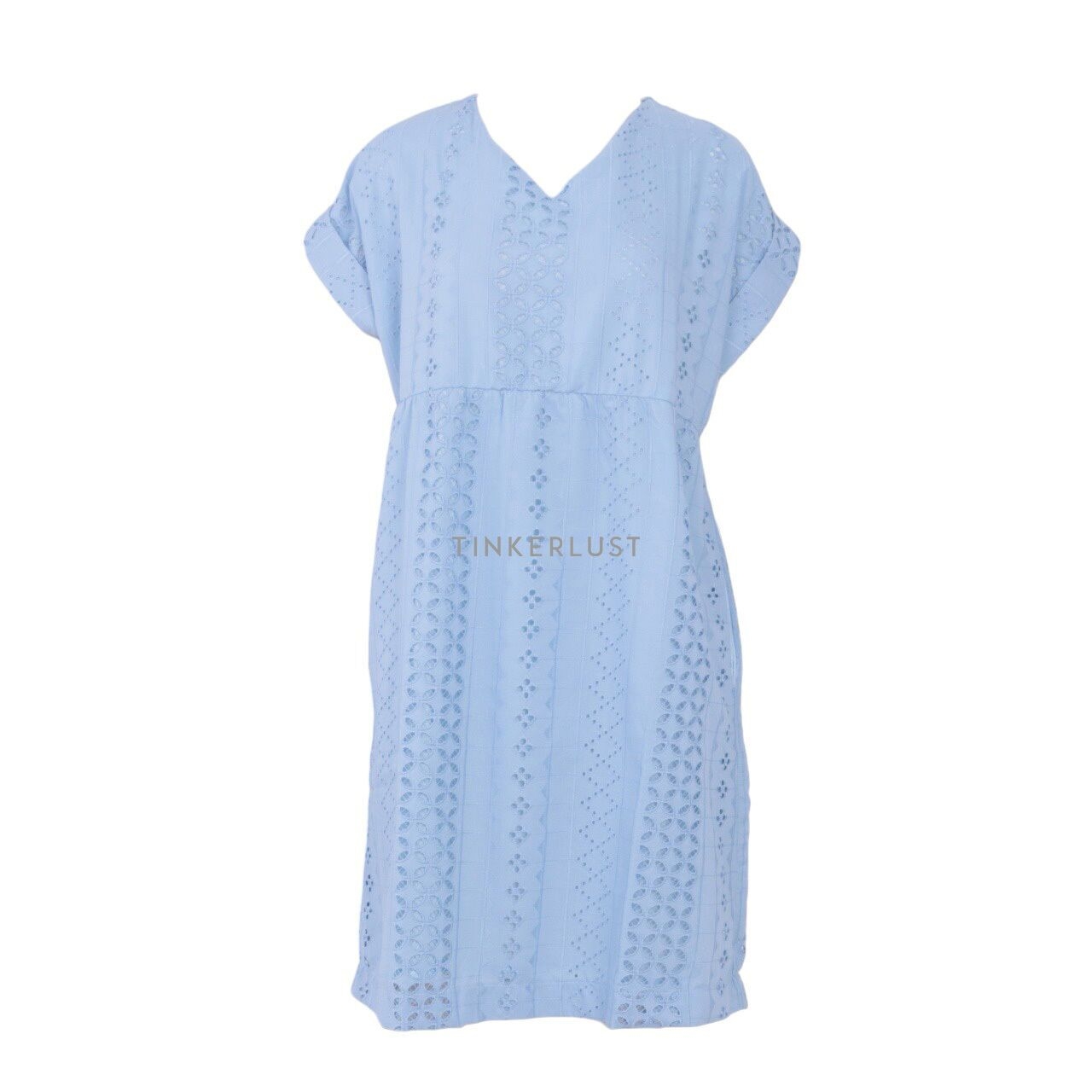 Beatrice Clothing Blue Mini Dress