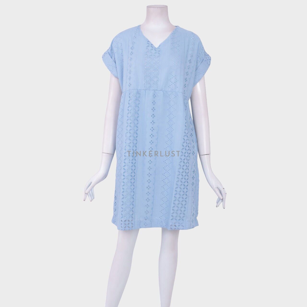 Beatrice Clothing Blue Mini Dress