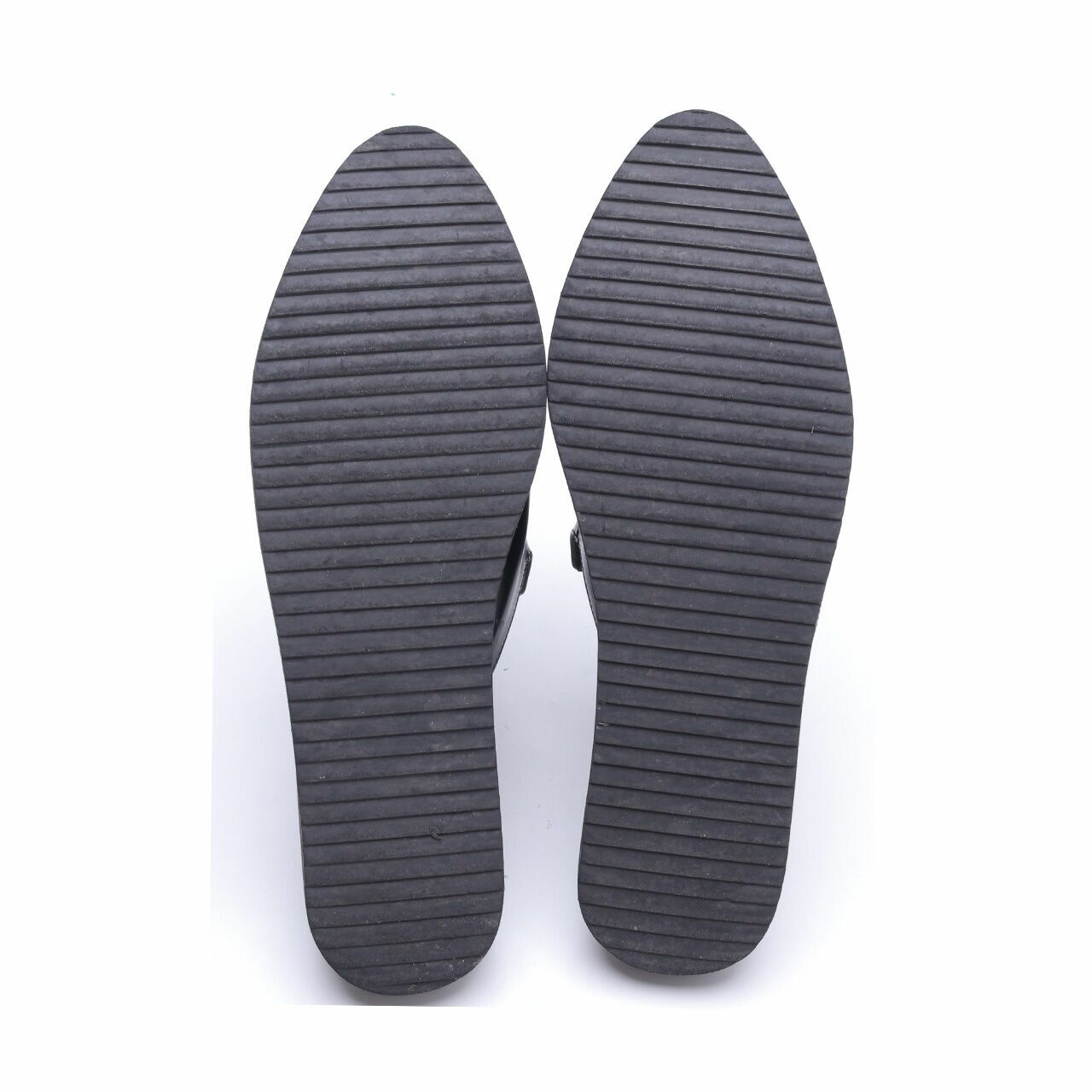 Chiel Black Mules Sandals