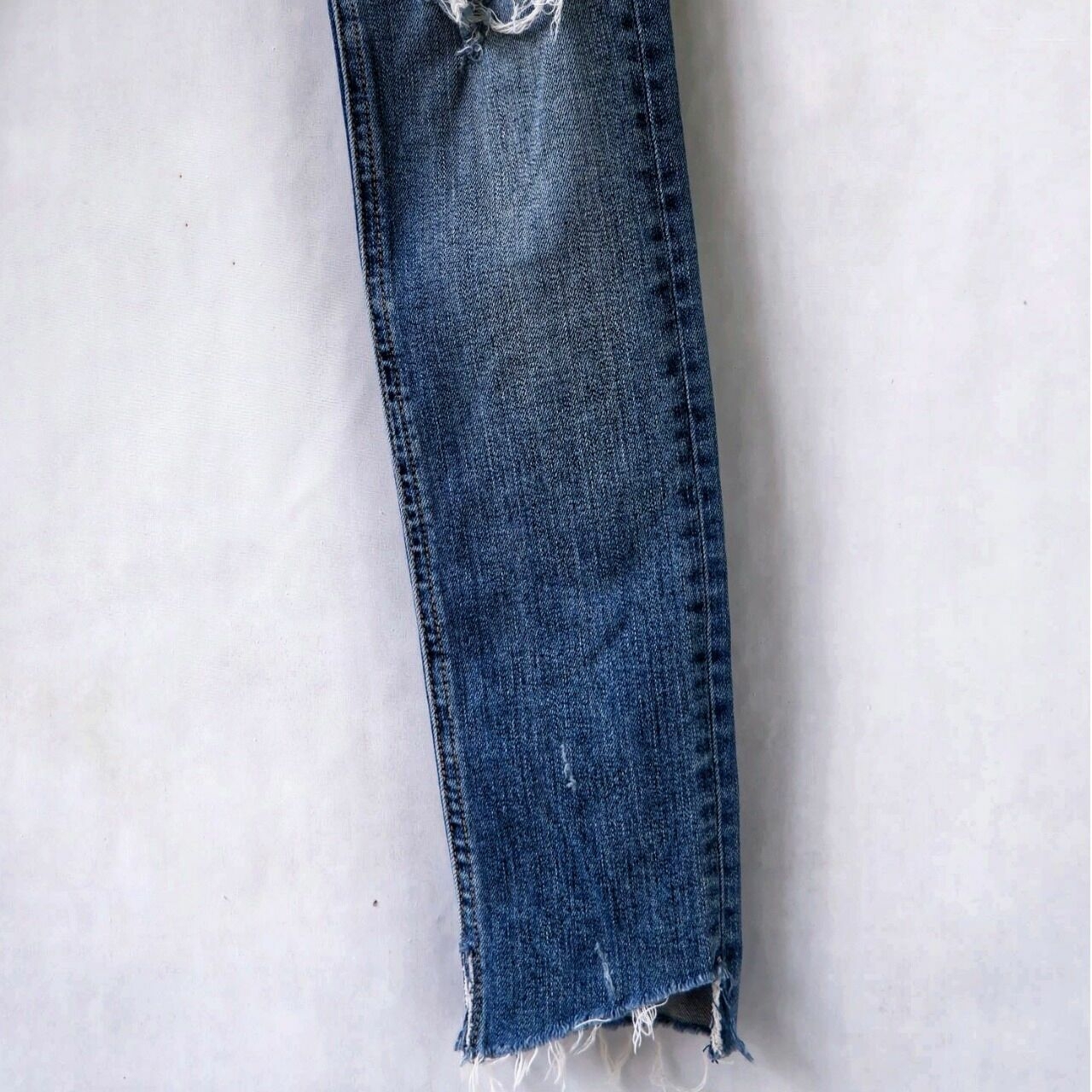 Rag & Bone Blue Plaid Long Pants