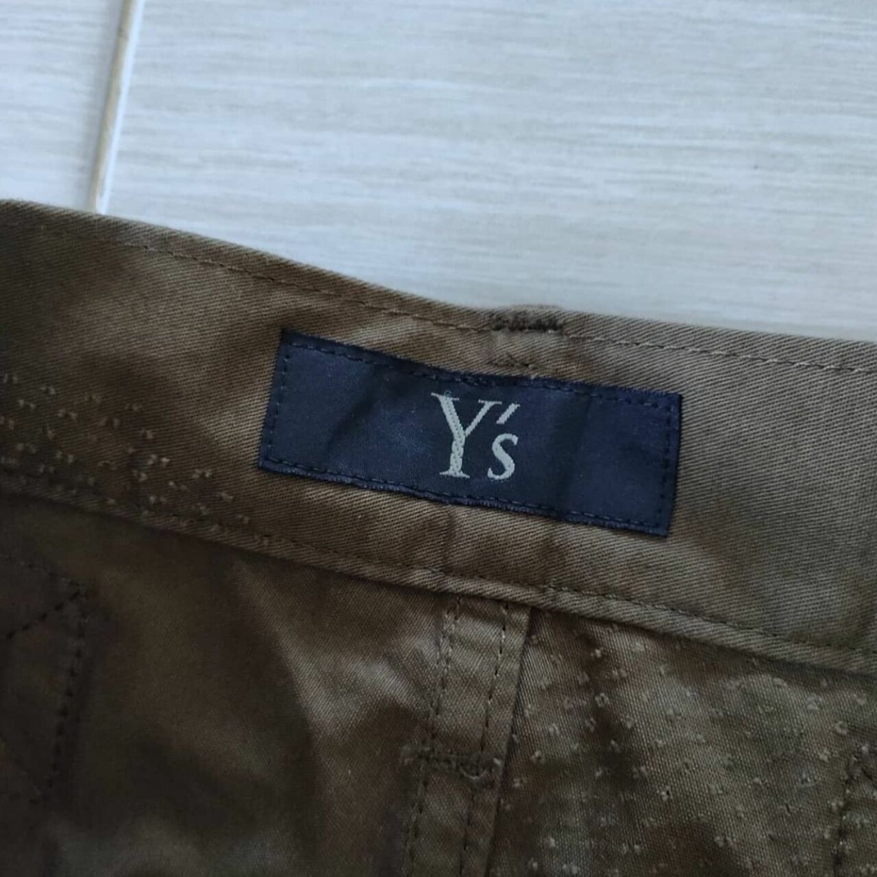 Y's Pants By Yohji Yamamoto 