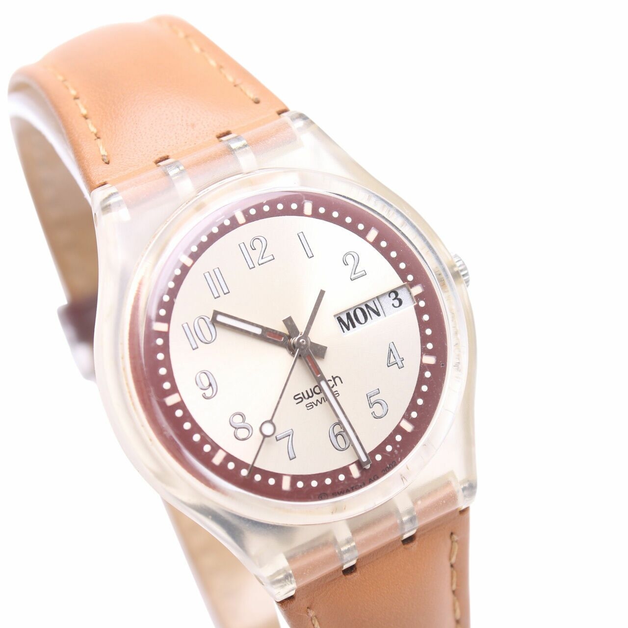 Swatch Brown Wristwatch
