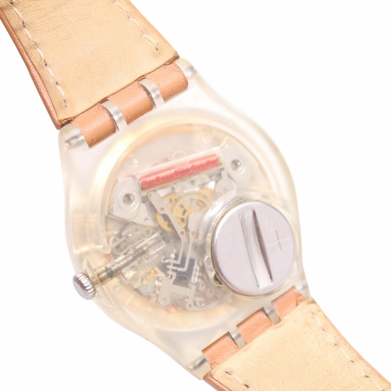 Swatch Brown Wristwatch