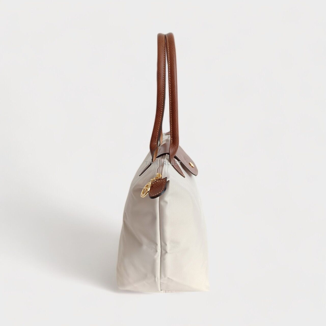 Longchamp Le Pliage Original Shopping Bag Small Paper Long Handle Tote Bag