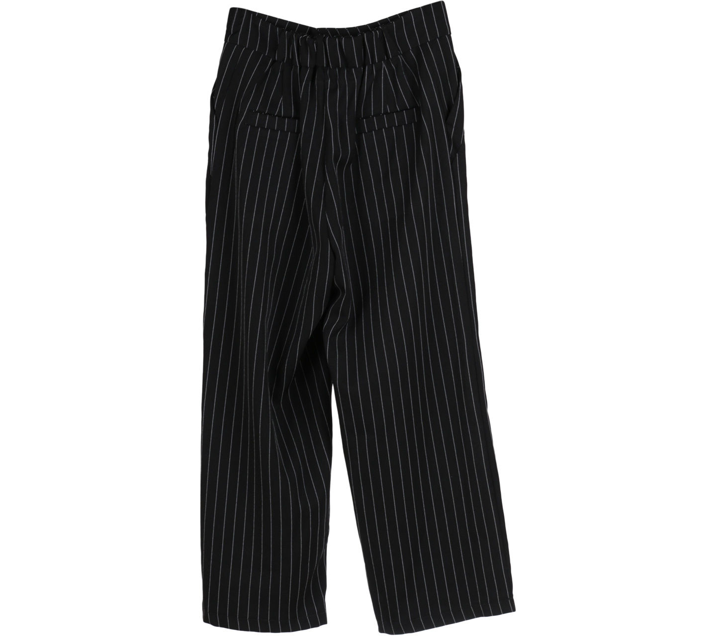 Fombs Black Stripes Pants